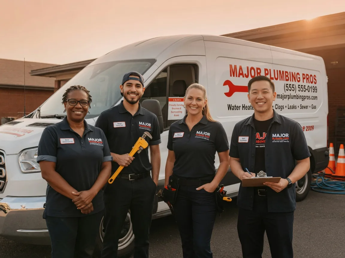 Drain Cleaning Services company in West Seneca, NY